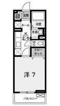 兵庫県明石市別所町12-53 西明石駅 1K アパート 賃貸物件詳細