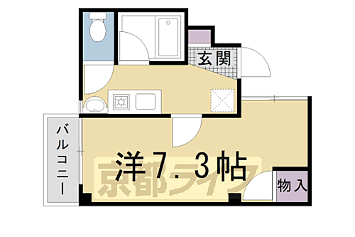 パラディーＡＳＡＨＩ 1階 1K 賃貸物件詳細