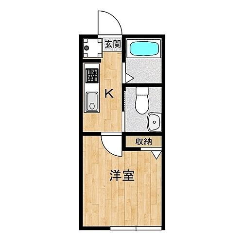 茨城県つくば市春日4丁目 つくば駅 1K アパート 賃貸物件詳細