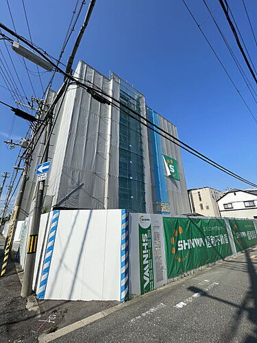 大阪府大阪市淀川区加島４丁目  9階建