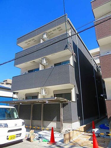 大阪府大阪市西淀川区野里１丁目 3階建 築4年3ヶ月