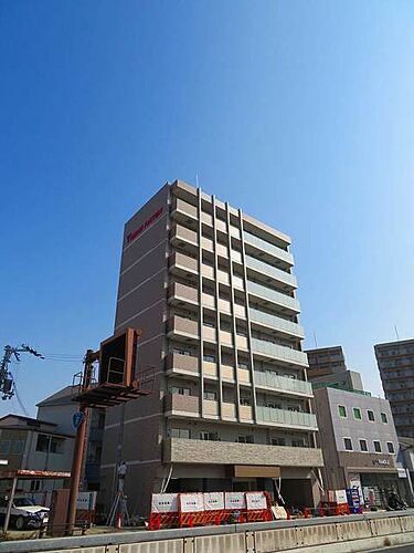 大阪府大阪市西淀川区野里２丁目 築5年10ヶ月 9階建