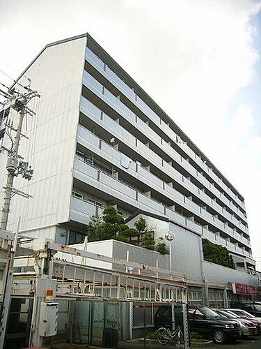 大阪府大阪市淀川区加島１丁目 8階建 築35年3ヶ月