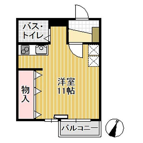富山県砺波市平和町 砺波駅 ワンルーム アパート 賃貸物件詳細