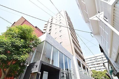 大阪府大阪市浪速区桜川３丁目 築18年2ヶ月 地上13階地下1階建