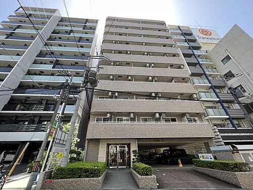 大阪府大阪市中央区和泉町１丁目 築20年12ヶ月 10階建