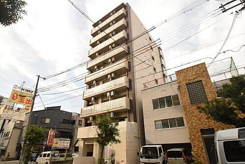 大阪府大阪市浪速区塩草２丁目 築7年3ヶ月 9階建