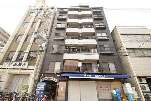 大阪府大阪市浪速区敷津東１丁目 築39年9ヶ月 8階建