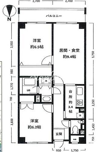 東京都港区東麻布3丁目6-4 麻布十番駅 2LDK マンション 賃貸物件詳細