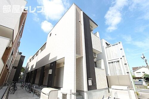 愛知県名古屋市中川区十番町１丁目 賃貸アパート