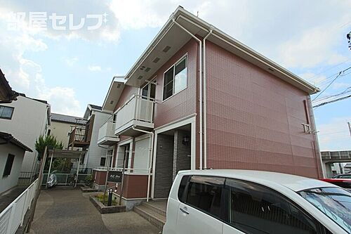 愛知県名古屋市中川区春田５丁目 賃貸アパート
