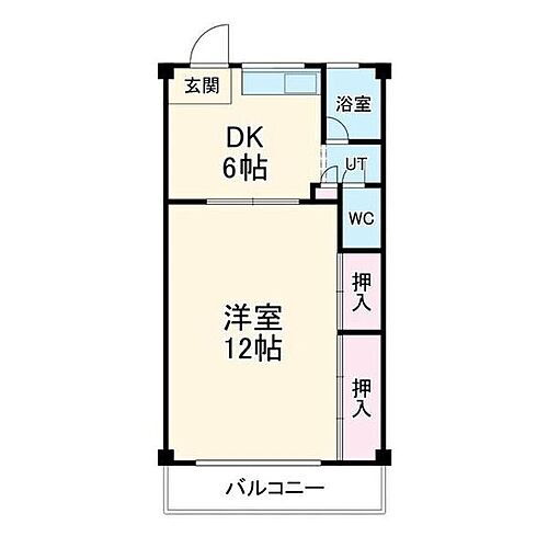愛知県名古屋市港区当知3丁目2210 荒子川公園駅 1DK マンション 賃貸物件詳細