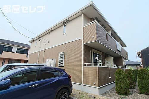 愛知県名古屋市中川区下之一色町字権野 賃貸アパート