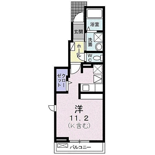 栃木県佐野市富岡町1458 佐野駅 ワンルーム アパート 賃貸物件詳細