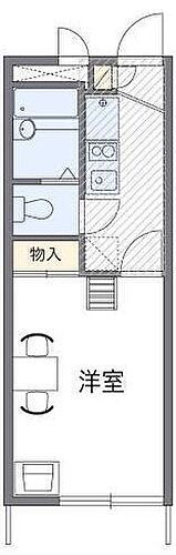 栃木県小山市神山1丁目2-33 小山駅 1K マンション 賃貸物件詳細