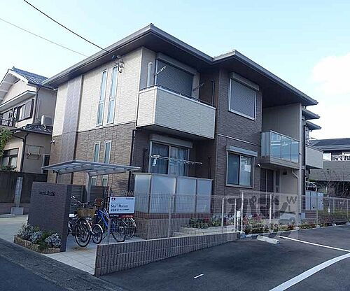 京都府京都市右京区嵯峨北堀町 2階建 築5年5ヶ月