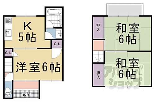京都府京都市南区吉祥院前河原町 西大路駅 3K 一戸建て 賃貸物件詳細