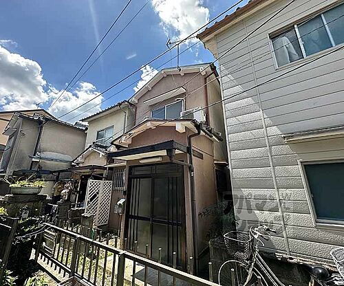 京都府亀岡市篠町篠下北裏 築51年6ヶ月 2階建