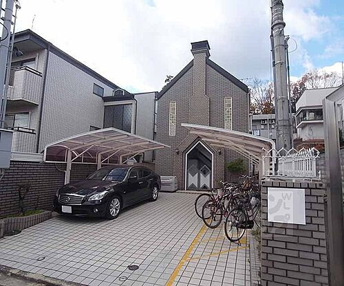 京都府京都市右京区龍安寺塔ノ下町 2階建 築37年10ヶ月