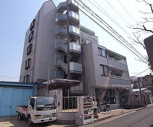 京都府京都市右京区嵯峨明星町 築38年9ヶ月 地上6階地下1階建