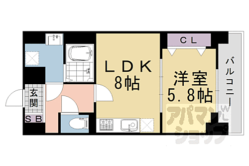 京都府亀岡市亀岡駅北1丁目 亀岡駅 1LDK マンション 賃貸物件詳細