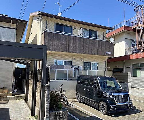 京都府京都市西京区桂南巽町 賃貸アパート