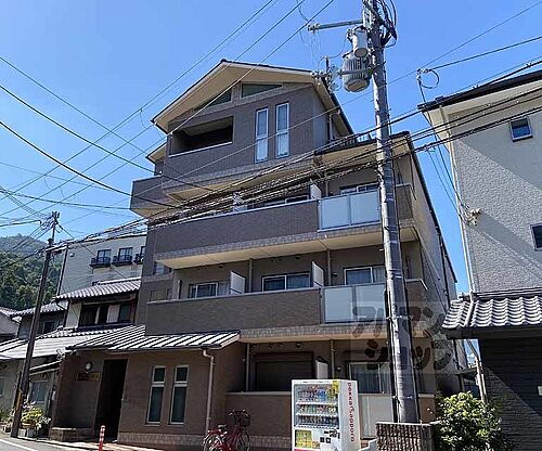 京都府京都市西京区嵐山中尾下町 賃貸マンション