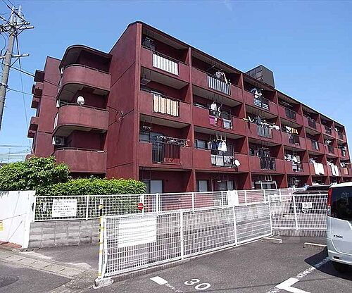 京都府京都市右京区太秦皆正寺町 賃貸マンション