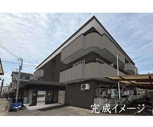 京都府京都市右京区太秦帷子ケ辻町 築37年3ヶ月 3階建