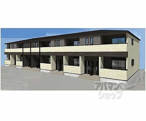 京都府亀岡市篠町篠赤畑 賃貸アパート