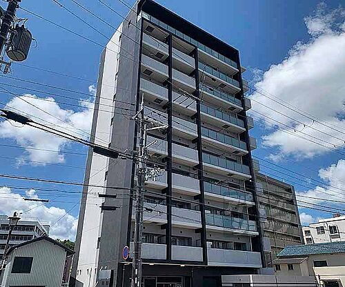 京都府亀岡市追分町大堀 築4年11ヶ月 10階建