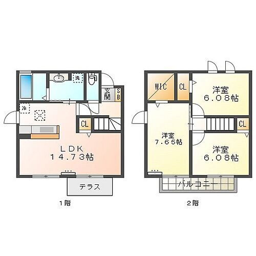 三重県津市観音寺町 津駅 3LDK アパート 賃貸物件詳細