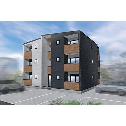 三重県四日市市東富田町 賃貸アパート