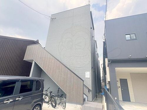 京都府京都市伏見区菱屋町 賃貸アパート