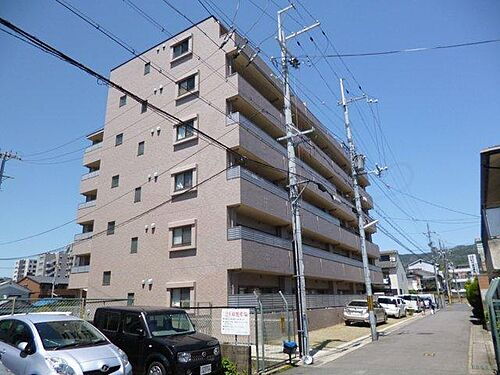 京都府京都市山科区音羽役出町 6階建 築16年5ヶ月