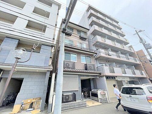 京都府京都市下京区大工町 築14年1ヶ月 4階建