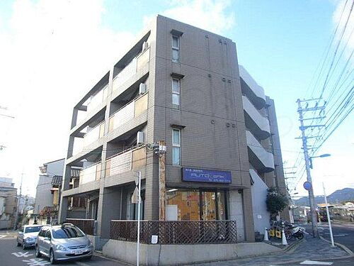 京都府京都市右京区太秦下刑部町 4階建 築36年3ヶ月