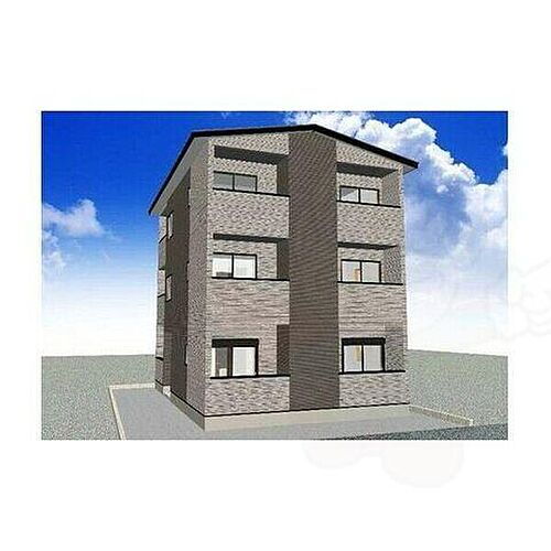 京都府京都市東山区福稲上高松町 築1年 3階建