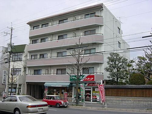 京都府京都市右京区太秦開日町 5階建 築30年1ヶ月