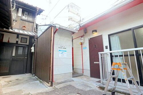 アスターナ京の袋小路長屋