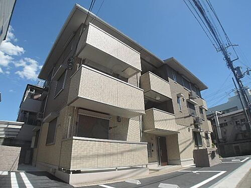 京都府京都市中京区西ノ京伯楽町 賃貸アパート