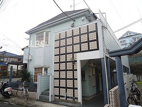神奈川県横浜市中区簑沢 2階建 築37年11ヶ月