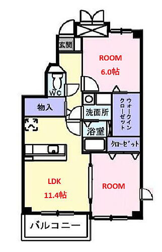 神奈川県横浜市神奈川区菅田町 小机駅 2LDK マンション 賃貸物件詳細