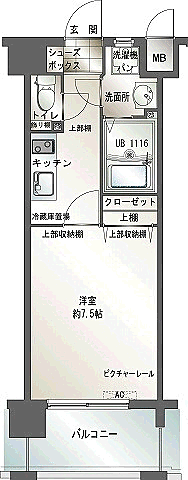 福岡県福岡市博多区築港本町 中洲川端駅 1K マンション 賃貸物件詳細