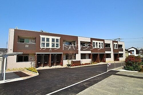 大阪府泉佐野市中庄 賃貸アパート