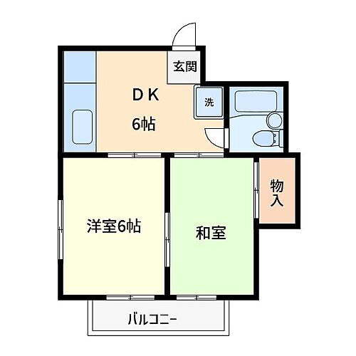 埼玉県さいたま市南区南本町2丁目3-8 南浦和駅 2DK マンション 賃貸物件詳細