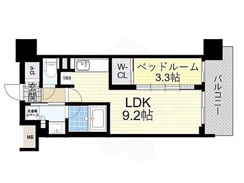 コンフォリア新大阪宮原Ｑ 5階 1LDK 賃貸物件詳細