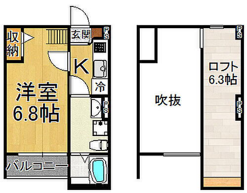 兵庫県尼崎市南城内 賃貸アパート