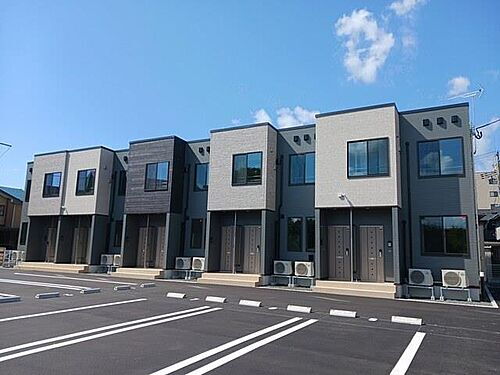 秋田県秋田市楢山大元町 賃貸アパート