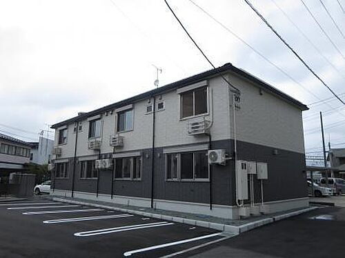 秋田県秋田市南通宮田 賃貸アパート